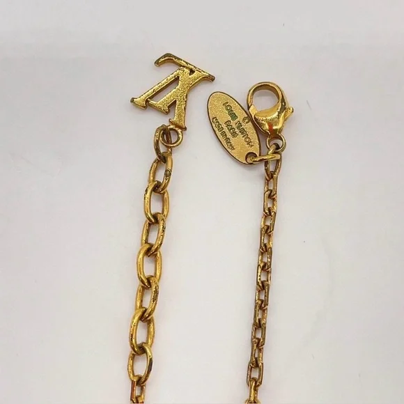 Louis Vuitton Gold Gambler Bracelet - Picture 7 of 10